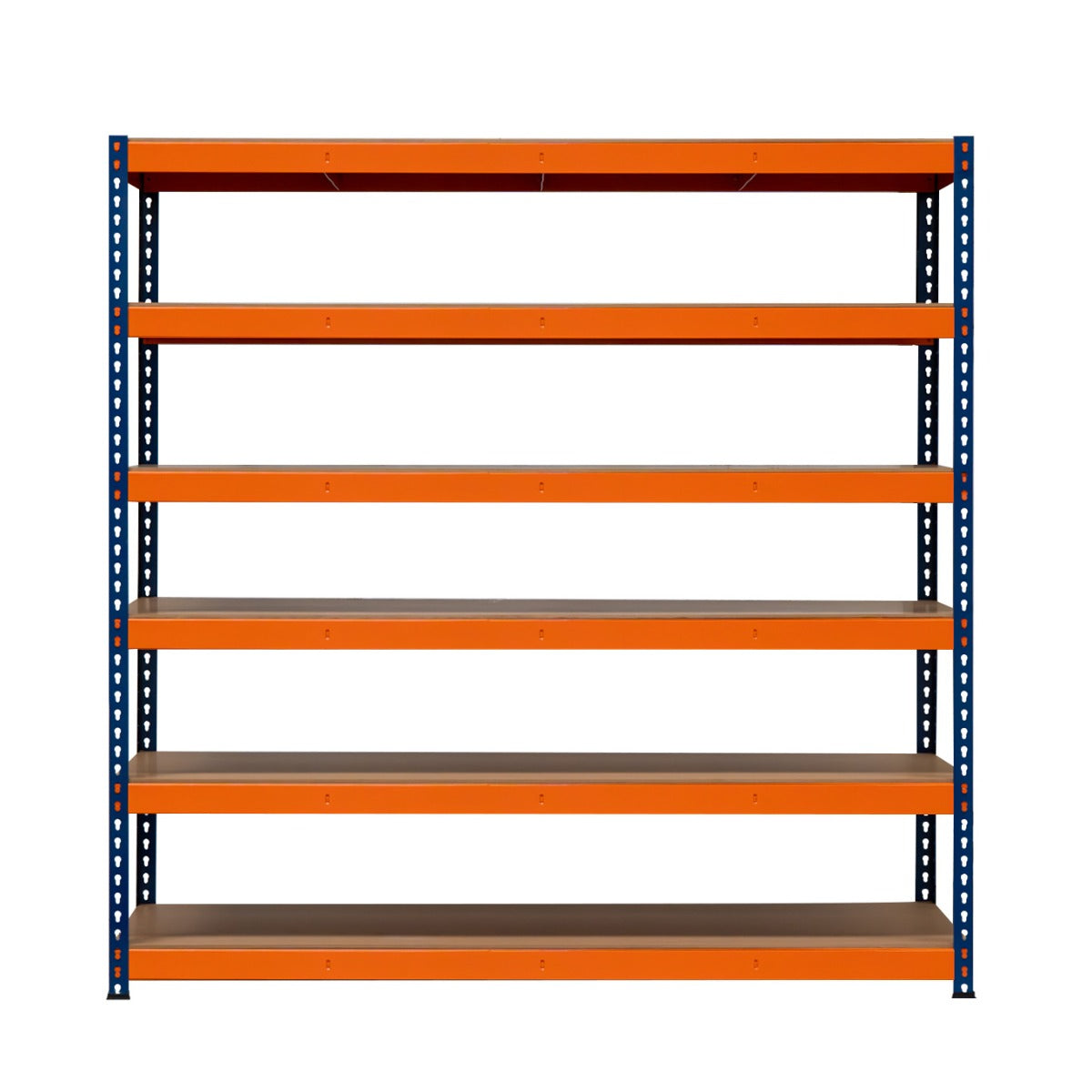 S-Rax Regal mit 6 Böden - 180cm x 180cm x 60cm