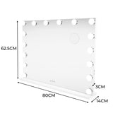 LED Bluetooth Spiegel - 80 x 60cm