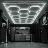 Hexagon LED Lampe