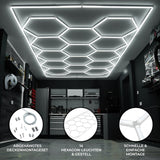 Hexagon LED Lampe