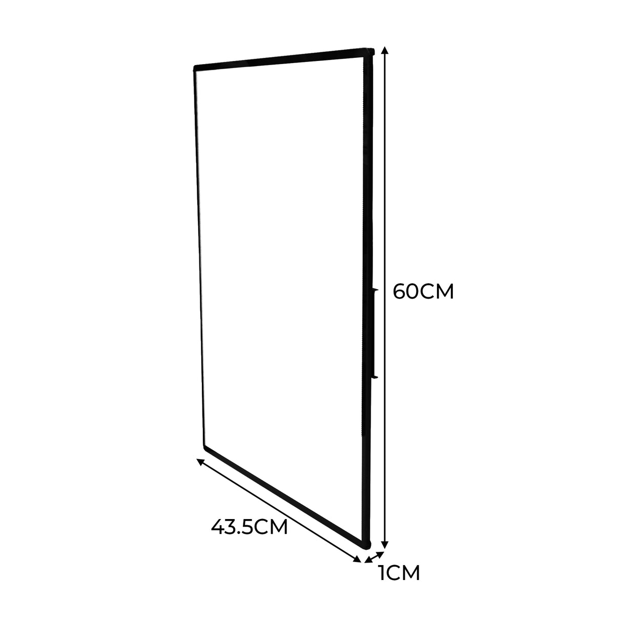 LED-Leuchtrahmen – DIN A2