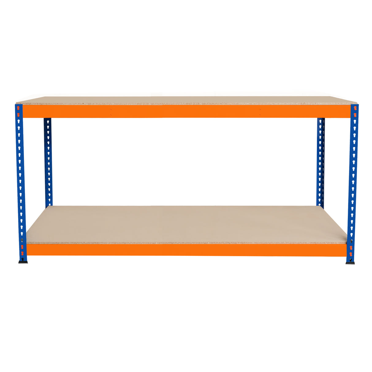 S-Rax 2-stufige Werkbank- 180cm x 60cm x 90cm