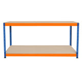 S-Rax 2-stufige Werkbank- 180cm x 60cm x 90cm