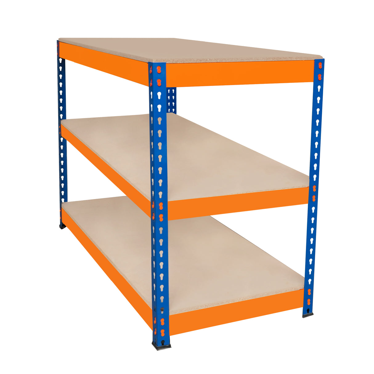 S-Rax 2-stufige Werkbank- 180cm x 60cm x 90cm