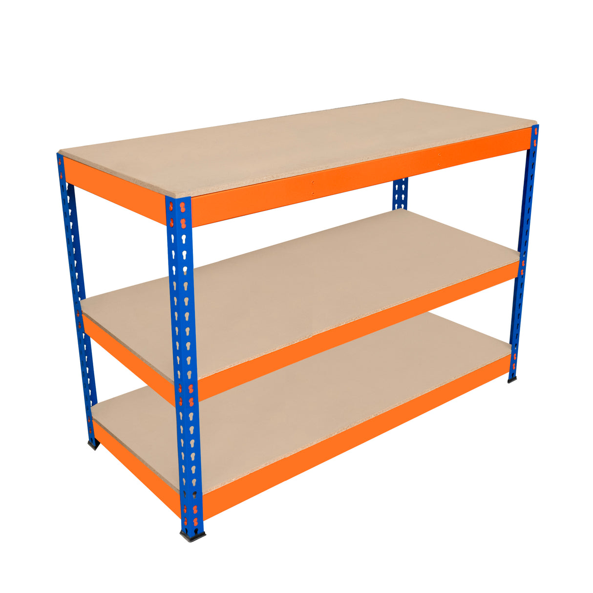 S-Rax 2-stufige Werkbank- 150cm x 60cm x 90cm