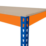 S-Rax 2-stufige Werkbank- 180cm x 60cm x 90cm