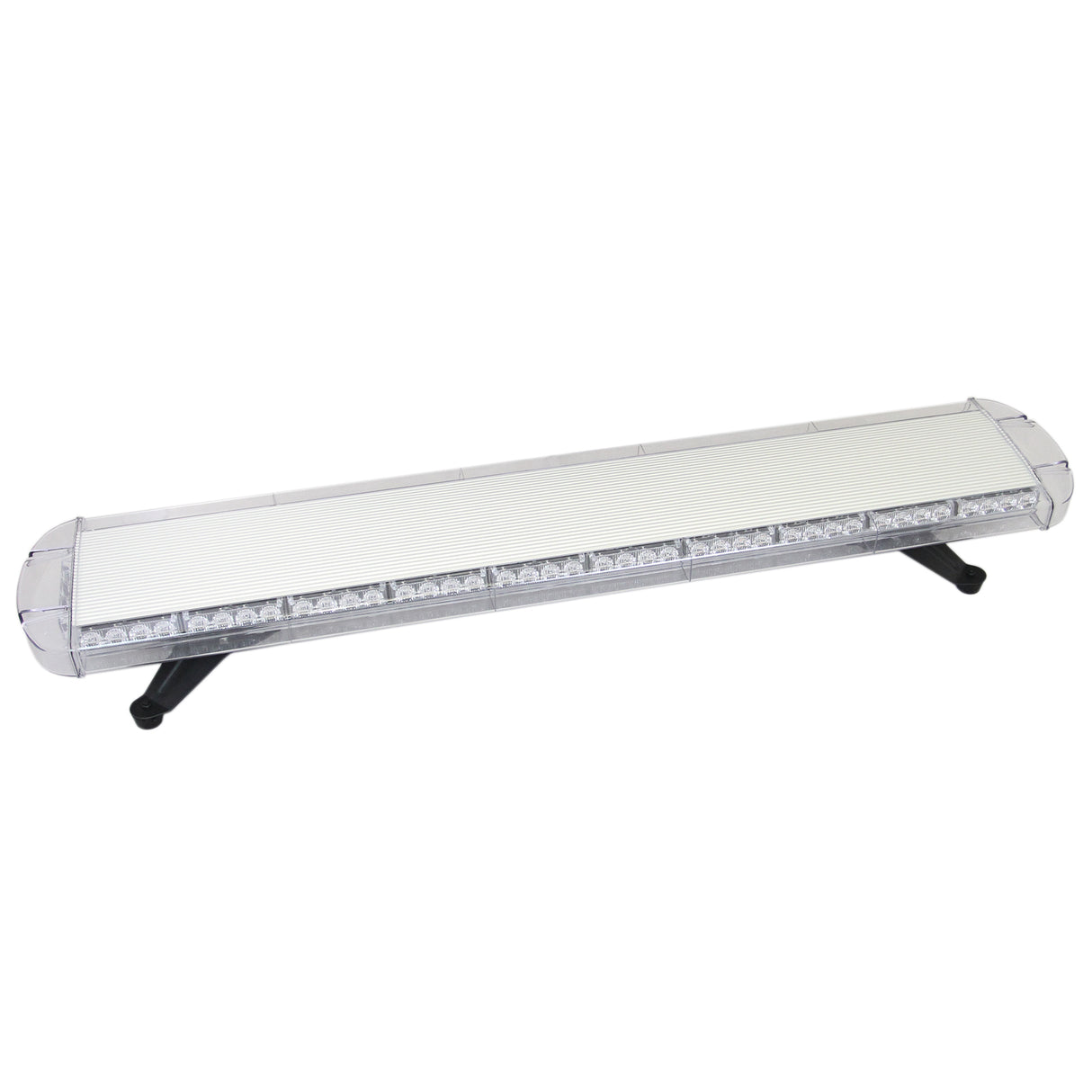 Bernteinfarbenes Notwarnlicht LED 1200 mm mit Bedienfeld