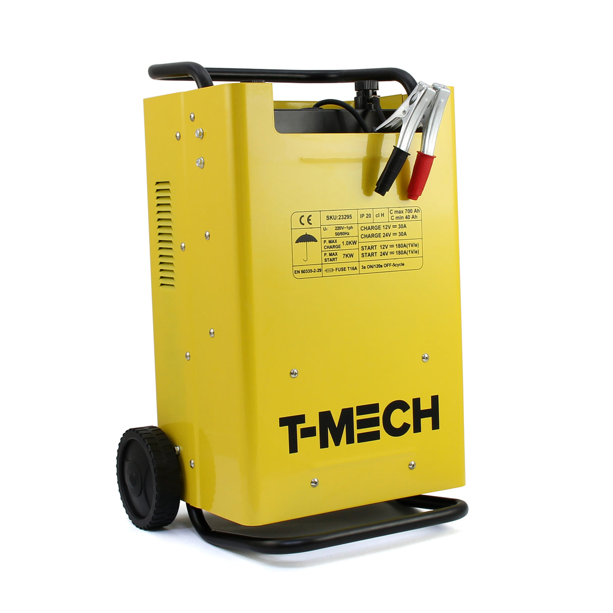 T-Mech Autobatterie Starthilfe