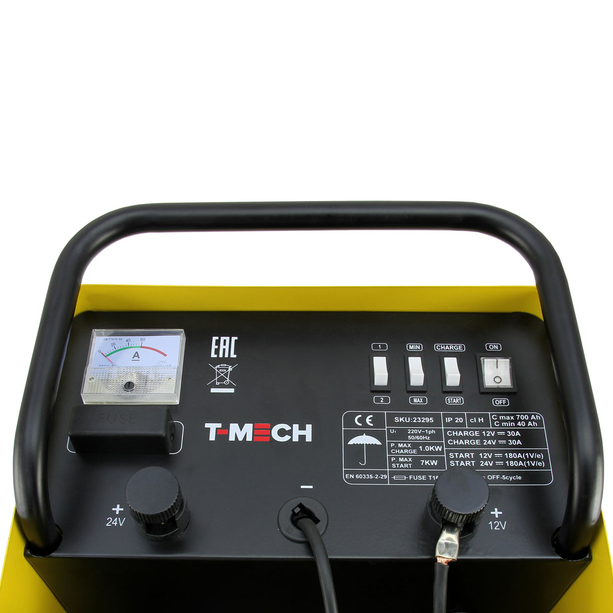 T-Mech Autobatterie Starthilfe