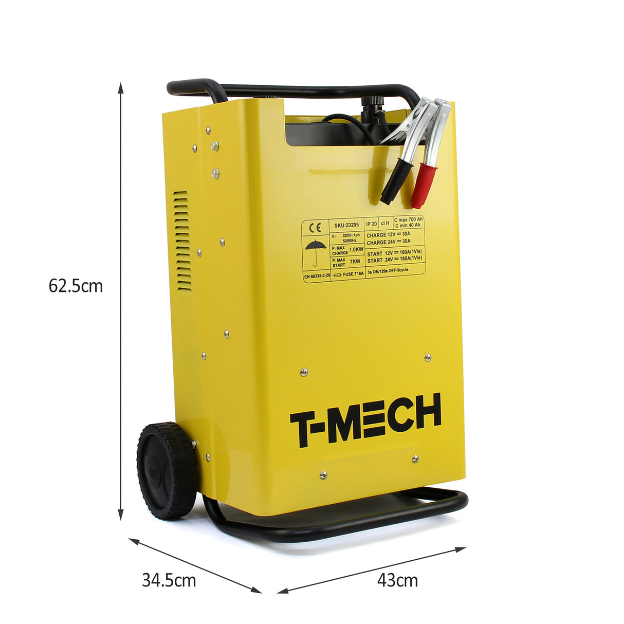 T-Mech Autobatterie Starthilfe