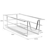 4 x KuKoo Ausziehbare Küchenschublade - Für 30cm breite Schränke