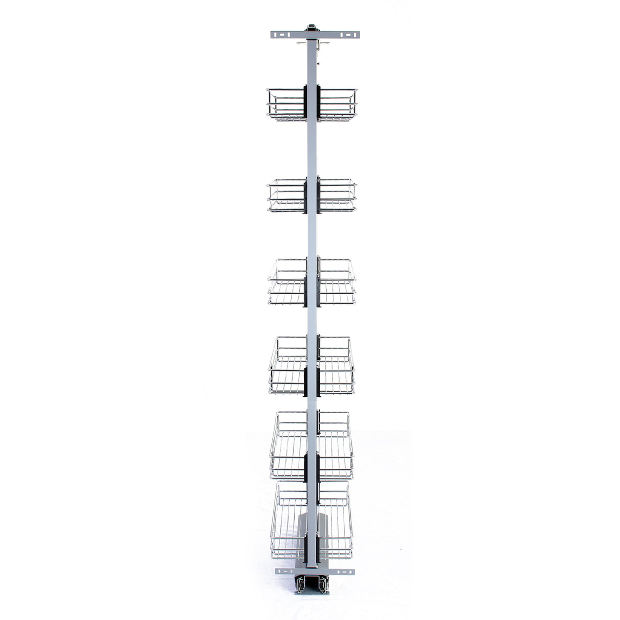 KuKoo ausziehbarer Vorratsschrank Küche – 190-220cm H