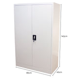 Aktenschrank Stahl 140cm