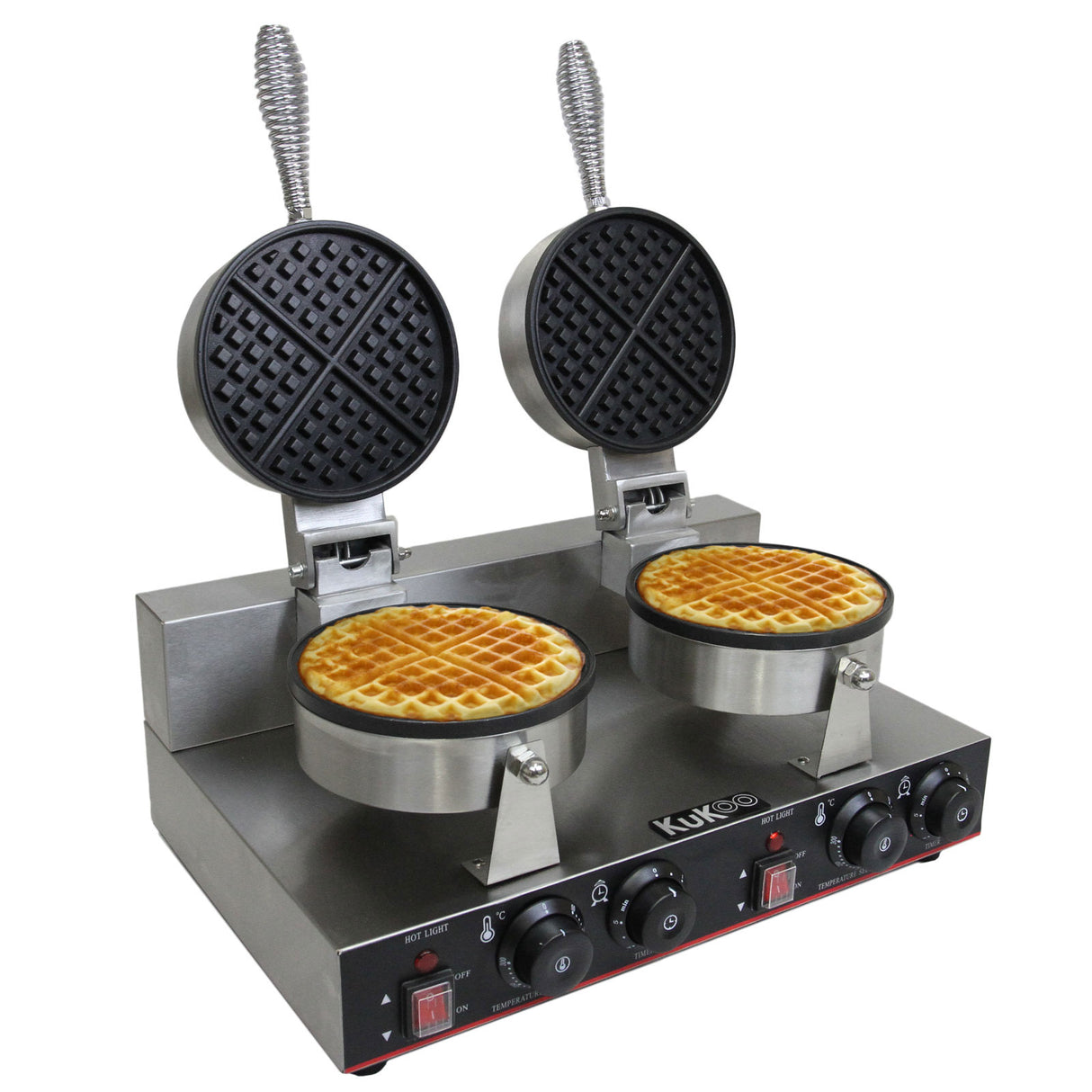 KuKoo Profi Doppel Waffeleisen