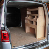 11qm Beige Teppich-Verkleidung, Kleber & VW Transporter Regal im Set