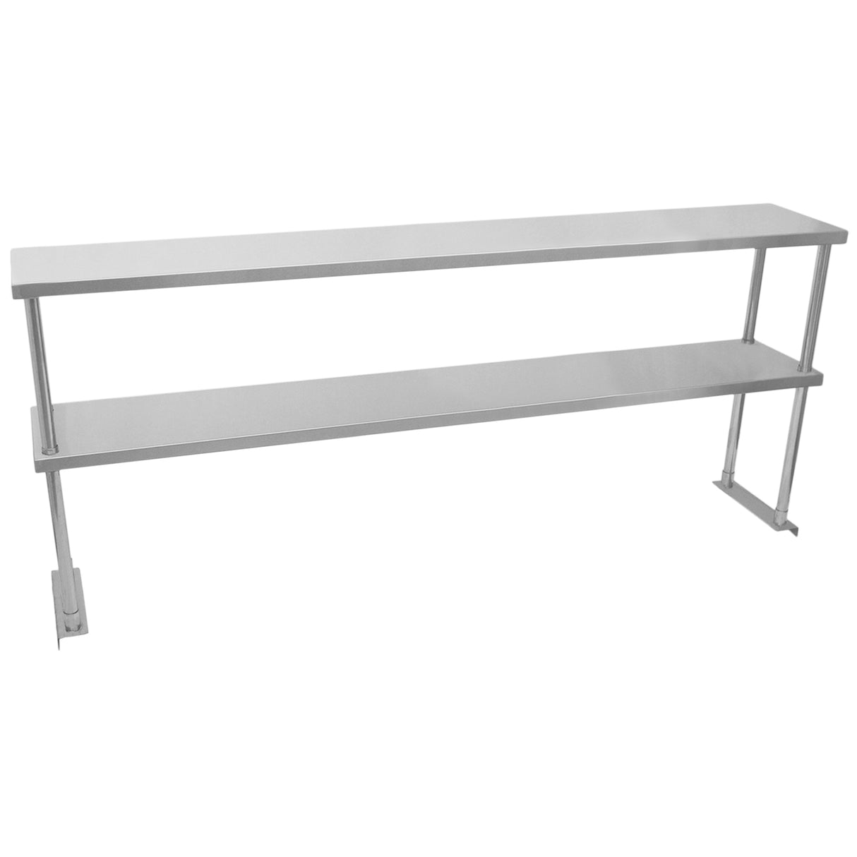 Kukoo Gastronomie Edelstahl Regal 180cm