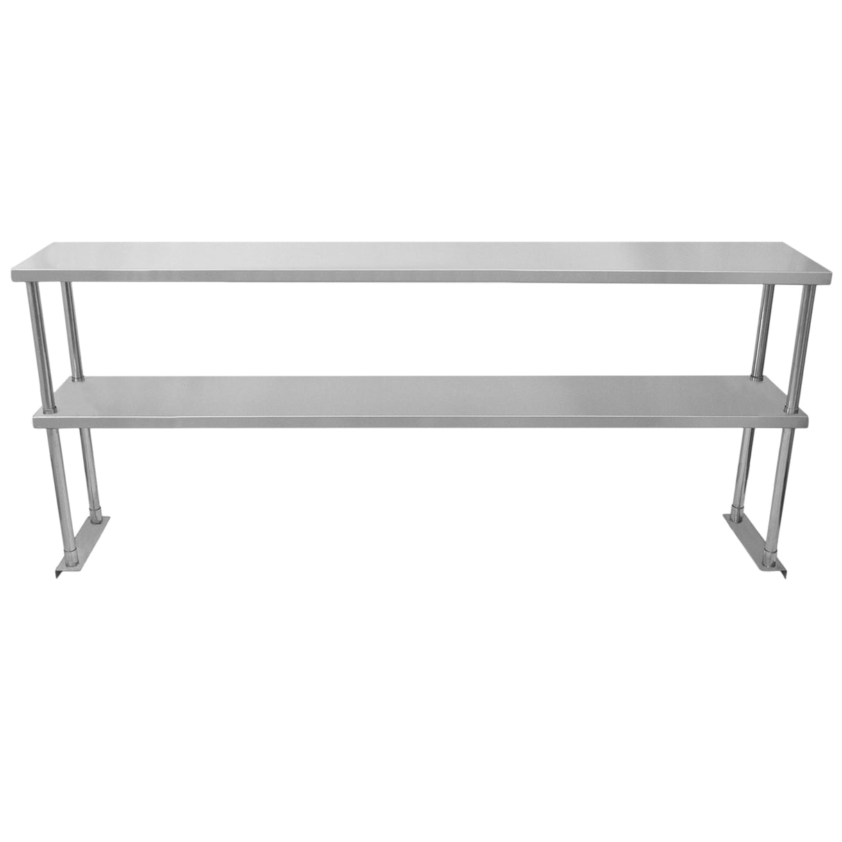 Kukoo Gastronomie Edelstahl Regal 180cm