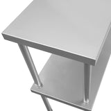 Kukoo Gastronomie Edelstahl Regal 180cm