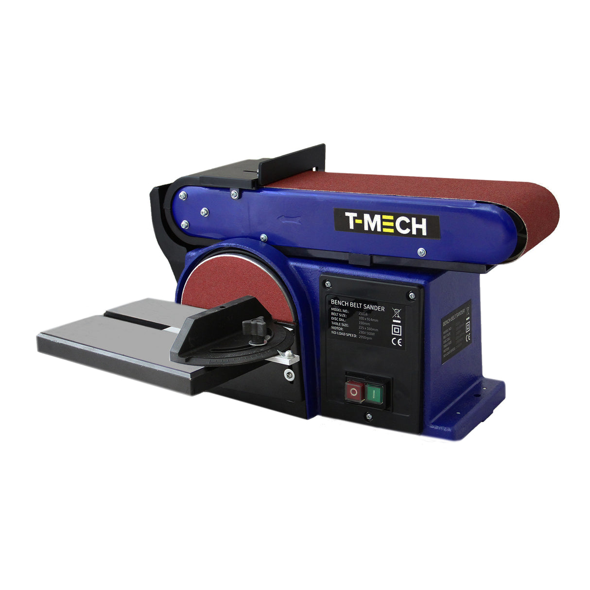 T-Mech 500W Tellerschleifer