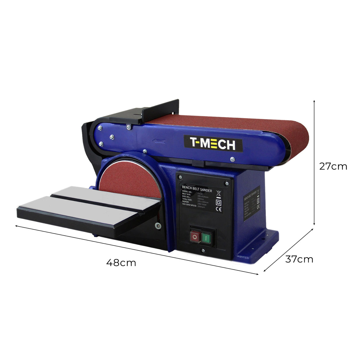 T-Mech 500W Tellerschleifer