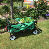 Faltbarer Gartenwagen – Grün