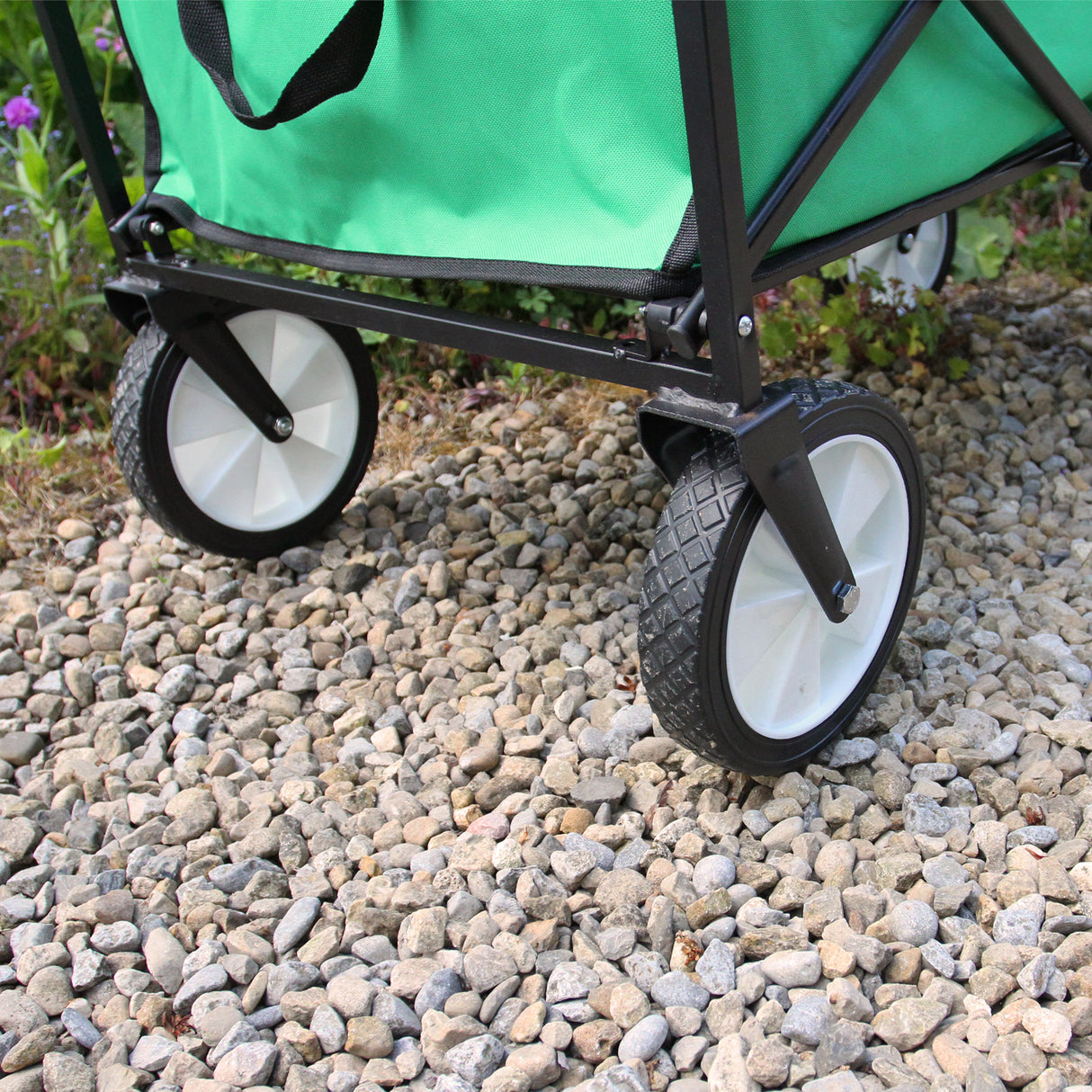 Faltbarer Gartenwagen – Grün