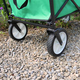 Faltbarer Gartenwagen – Grün