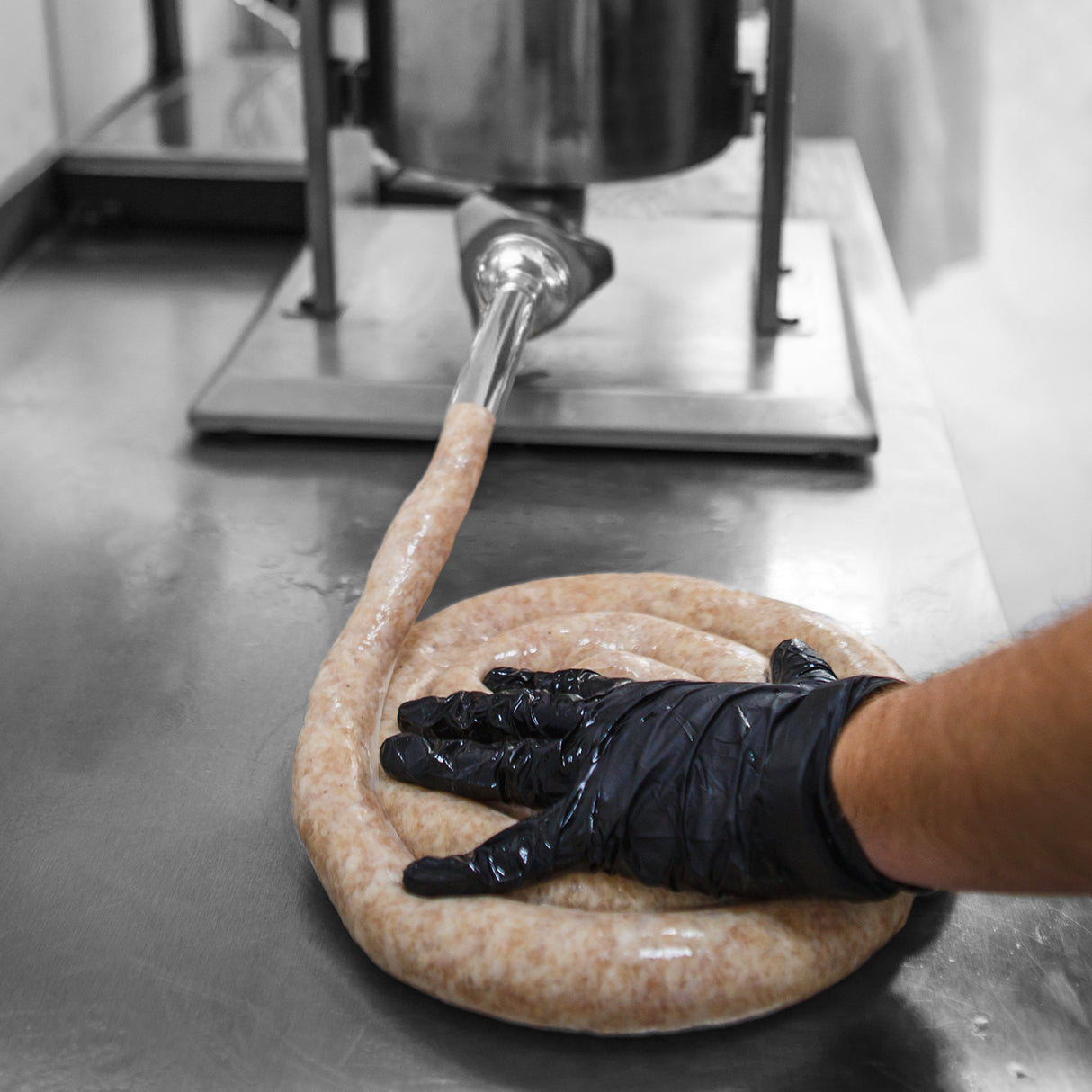 Kukoo 3 Liter Wurstfüller und Wurstclipper im Set