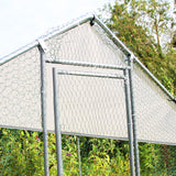 Hühner Freilauf 3m x 8m x 2m