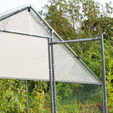 Hühner Freilauf 4m x 8m x 2m