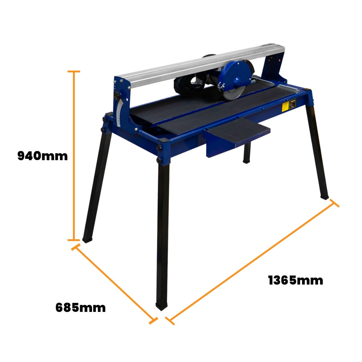 Fliesenschneider mit Tisch - 720mm / 800W