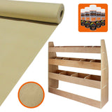 11qm Beige Teppich-Verkleidung, Kleber & VW Caddy Regal im Set