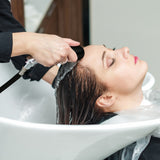 Friseurwaschsessel Weiß