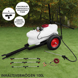 100L Sprühgerät Anhänger 12V Pflanzensprüher