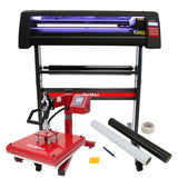 LED Schneideplotter, 38cm Transferpresse & Software