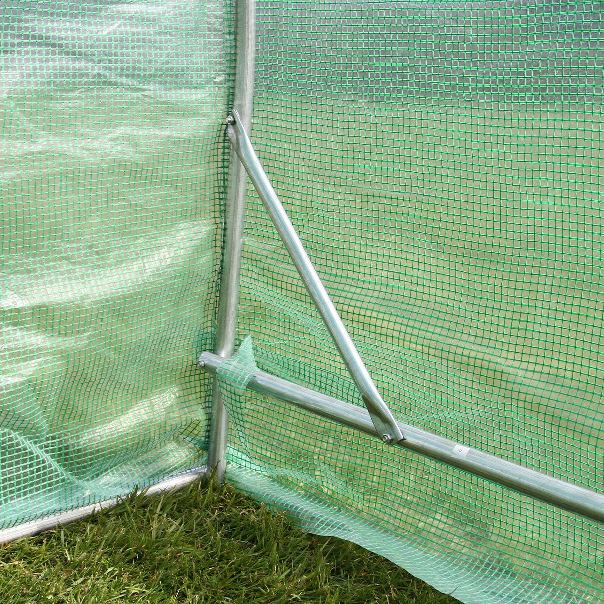 Polytunnel 19mm 2.5m x 2m