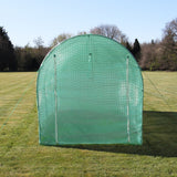 Polytunnel 19mm 3m x 2m mit Regale