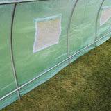 Polytunnel 25mm 6m x 3m mit Regale