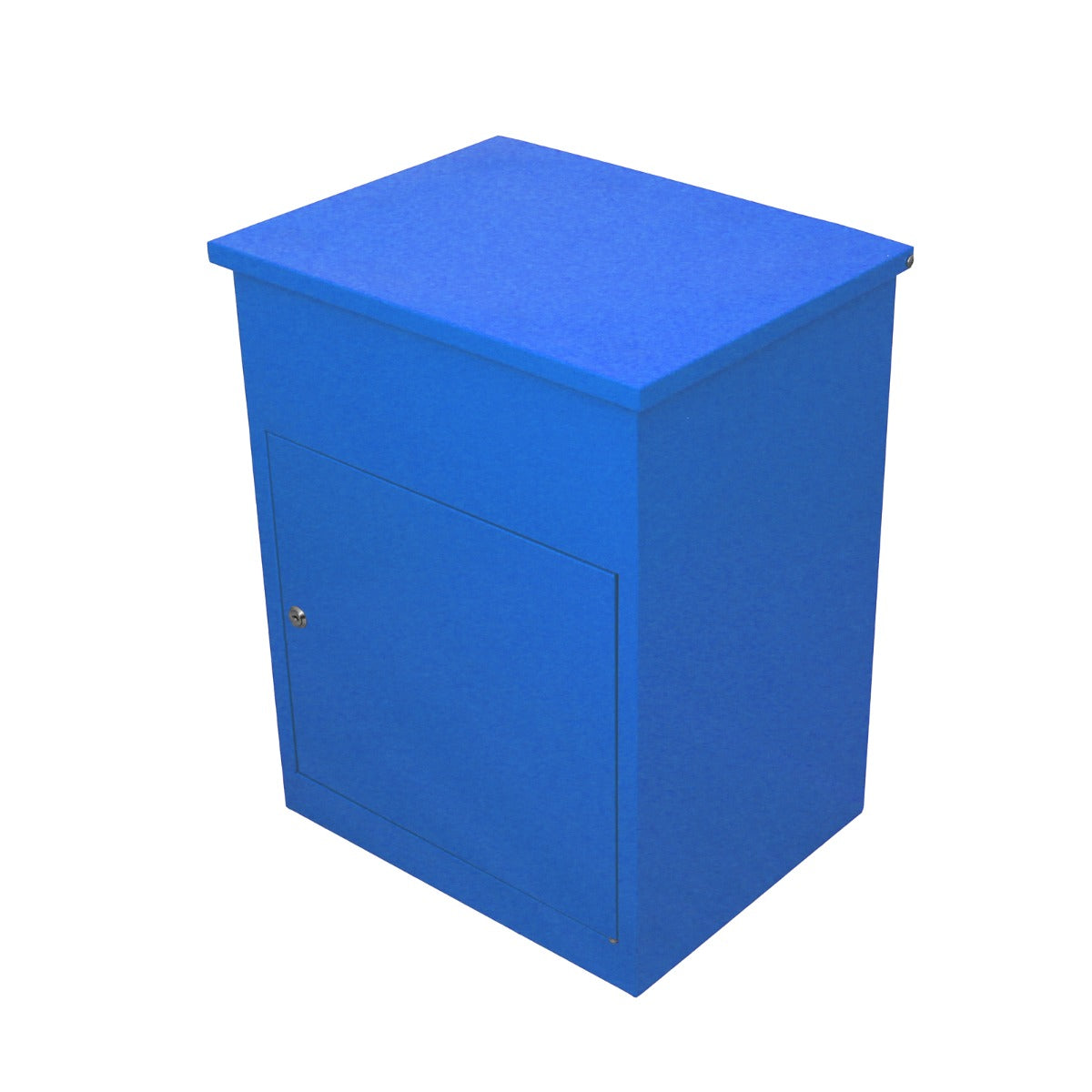 Paketkasten Blau