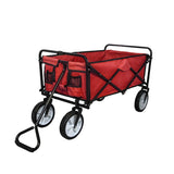 Faltbarer Gartenwagen – Rot