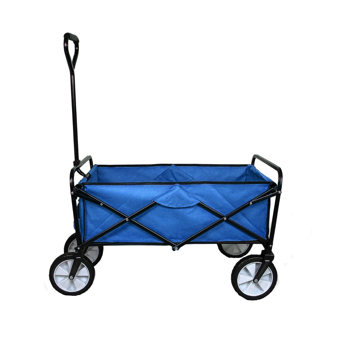 Faltbarer Gartenwagen – Blau