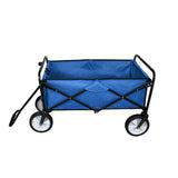 Faltbarer Gartenwagen – Blau