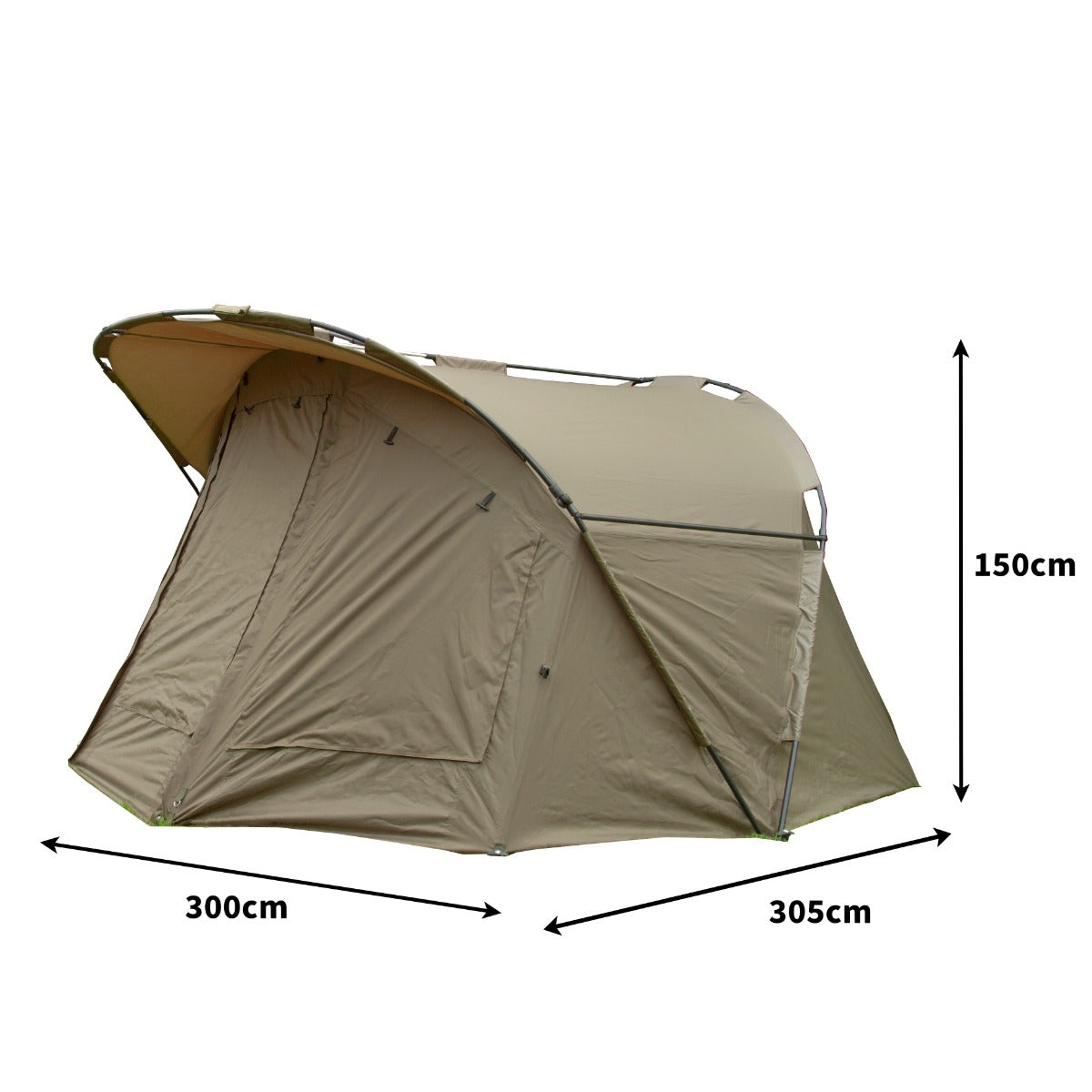 2 Mann Bivvy Angelzelt / 300cm