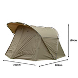 2 Mann Bivvy Angelzelt / 300cm