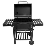 XL Holzkohlegrill Smoker