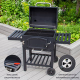 XL Holzkohlegrill Smoker