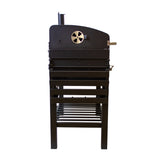 XXL Holzkohlegrill Smoker