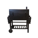 XXL Holzkohlegrill Smoker