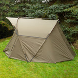 2 Mann Bivvy Angelzelt / 300cm mit Überwurf