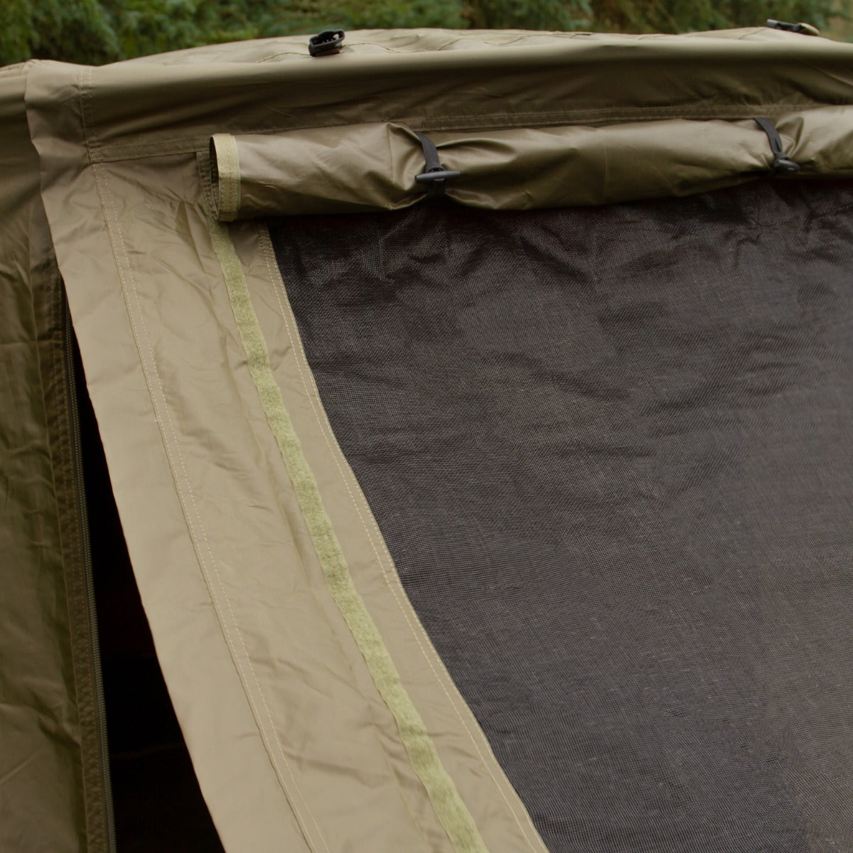 2 Mann Bivvy Angelzelt / 300cm mit Überwurf